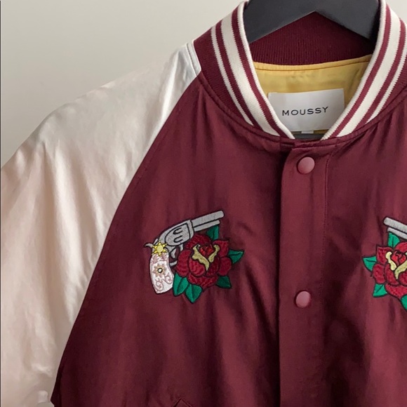 Moussy Bomber Jacket - Picture 4 of 4